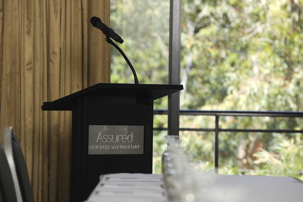 Assured Ascot Quays Apartment Hotel Perth Zewnętrze zdjęcie