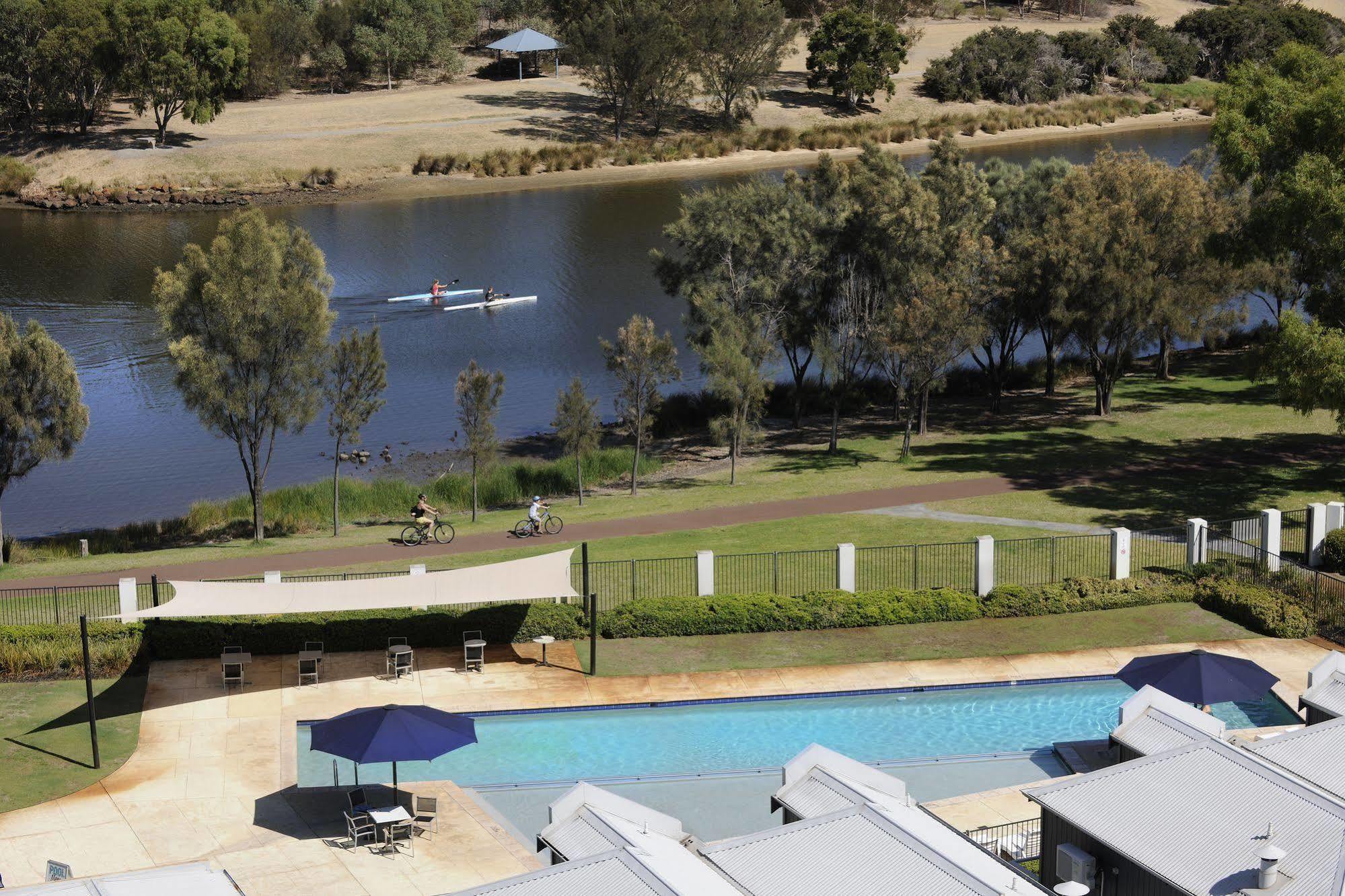 Assured Ascot Quays Apartment Hotel Perth Zewnętrze zdjęcie